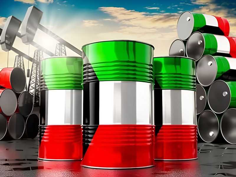 سعر برميل النفط الكويتي يرتفع إلى 72.79 دولار