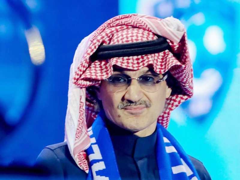 الأمير الوليد بن طلال ينفي التقدم لشراء نادي الهلال