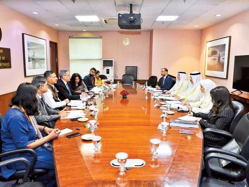 الكويت والهند: تعزيز الشراكة الإستراتيجية والتعاون في مختلف القطاعات