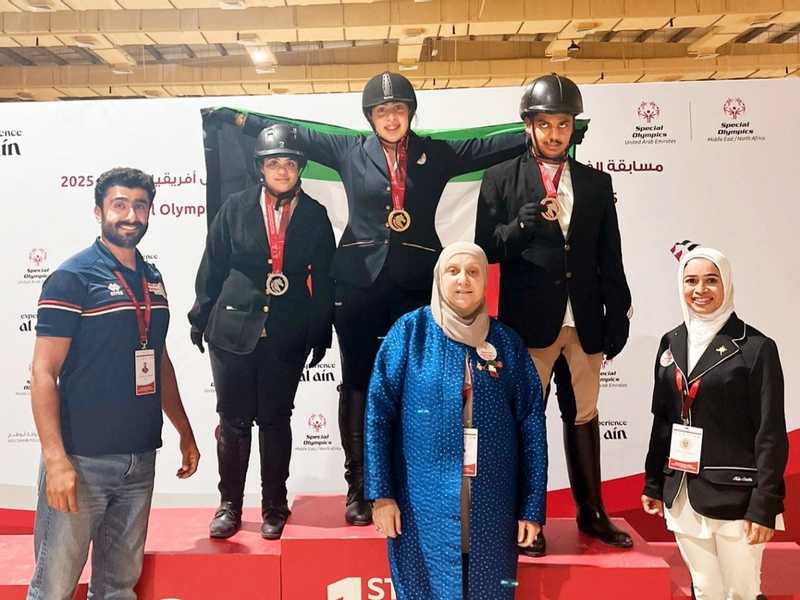 فرسان الكويت يحصدون المراكز الأولى بـ«الأولمبياد الخاص»