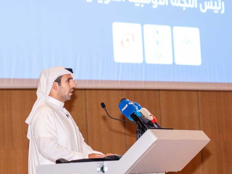 فهد الناصر الصباح:  «الأولمبية» ملتزمة النهوض ودعم الرياضيين
