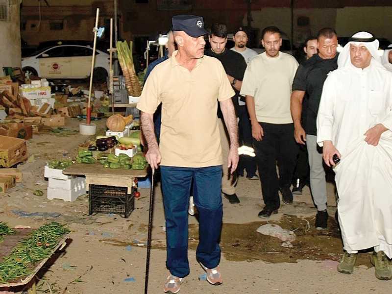 نفضة أمنية في الجليب وخيطان