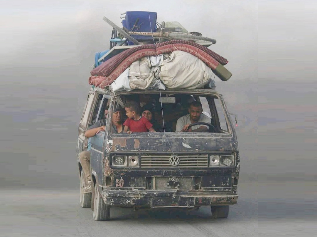 لا مأوى.. لا أمان.. لا حياة في غزة