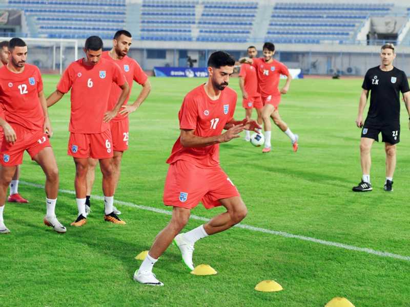 البناي لـ القبس: تقرير إصابات لاعبي الأزرق بين يدي سوزا