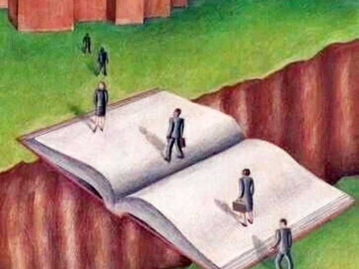 الثقافة الباراشوتية.. وقوف على أطراف الأصابع