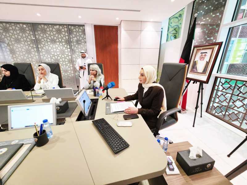 الحويلة أطلقت الموقع الجديد للمجلس الأعلى للأسرة: منصة تفاعلية لمواجهة العنف ضد المرأة والطفل