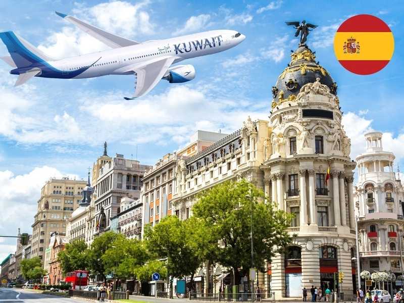 «الكويتية» تعلن إعادة تشغيل رحلاتها المباشرة إلى مدريد