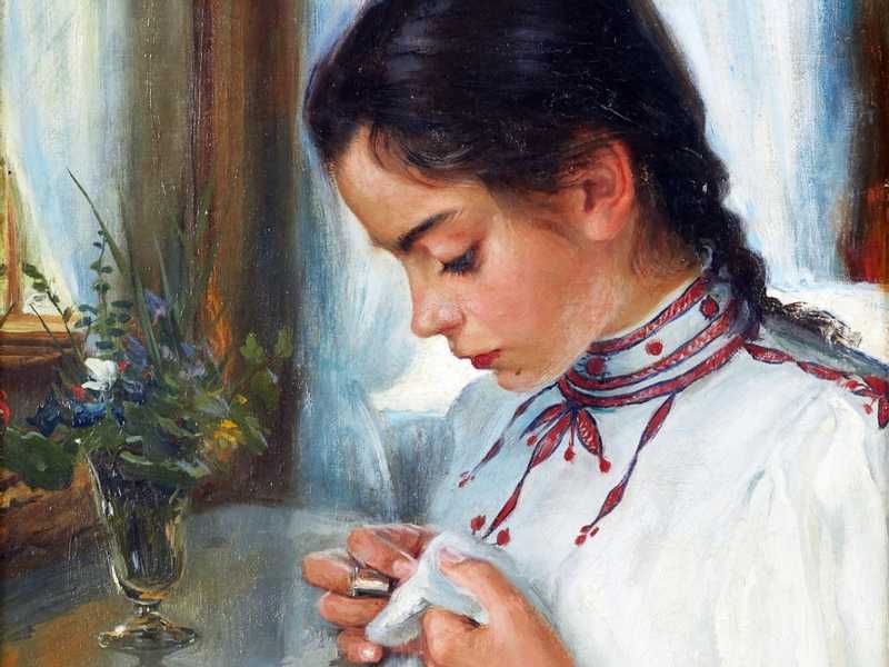 لوحة ناقصة
