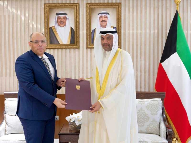 سمو الأمير يتلقى دعوة من الرئيس المصري لحضور قمة شرم الشيخ غداً