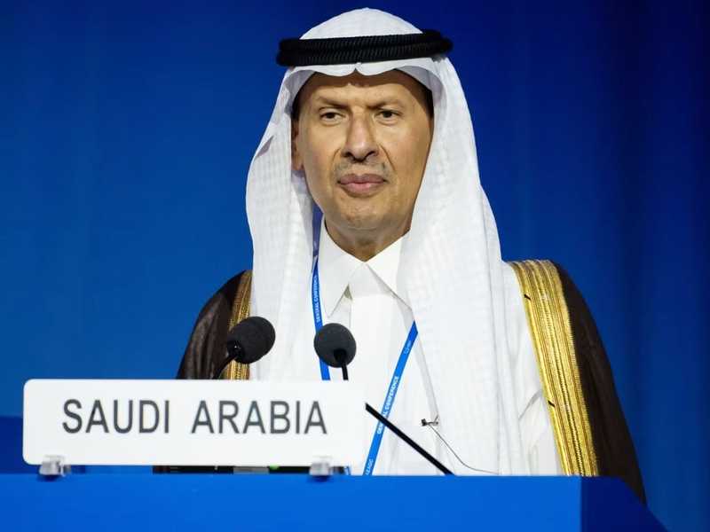 وزير الطاقة السعودي: أقول للصينيين.. قادمون للمنافسة بمجال البطاريات