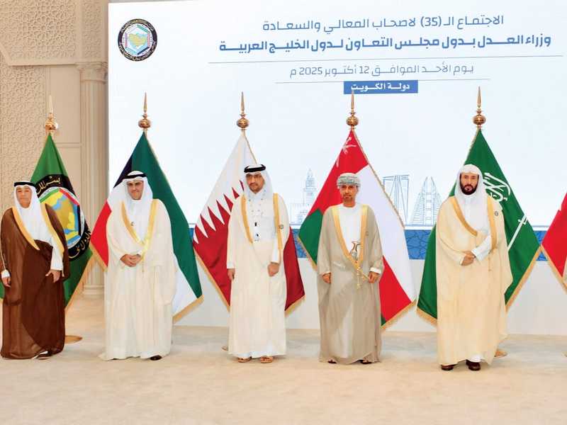 السميط لوزراء العدل بدول «التعاون»: ترسيخ العدالة أساس التنمية والاستقرار