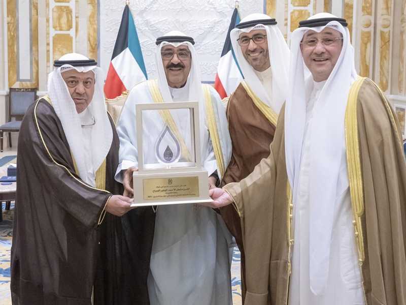 سمو الأمير يطلع على الاكتشاف الجديد في «حقل جزة البحري» للغاز الطبيعي