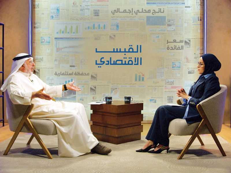 نجيب الصالح في لقاء مع برنامج «القبس الاقتصادي»: استبدال مبلغ نقدي مباشر للمواطن بالدعوم 