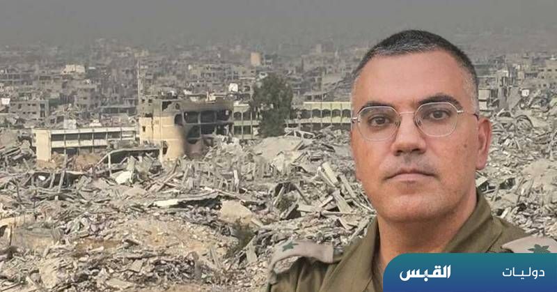 مروج الأكاذيب أفيخاي أدرعي ينهي خدمته في جيش الاحتلال