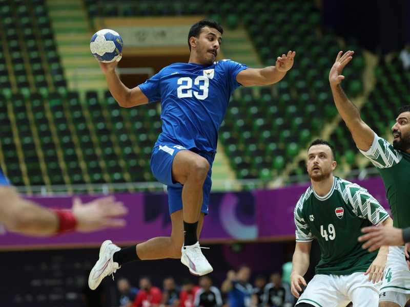 «أزرق اليد» تخطَّى العراق.. ويستعد للسعودية