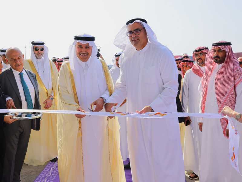 افتتاح مجمع أجيليتي اللوجستي في مدينة جدة