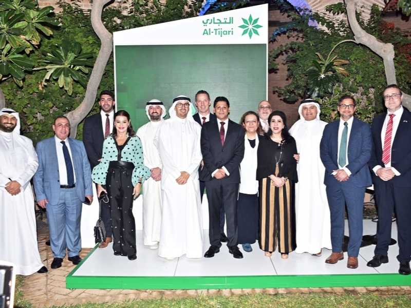 «التجاري» يشارك في احتفال السفارة البريطانية بذكرى ميلاد الملك تشارلز الثالث