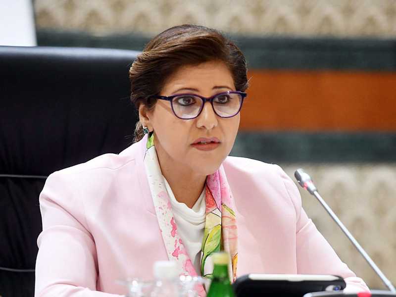 «الخارجية»: تعزيز دور المرأة في صنع القرار