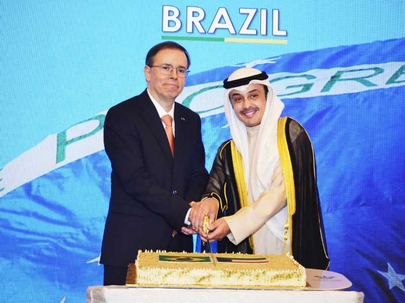 السفير البرازيلي: شراكتنا مع الكويت نموذجية ومثمرة