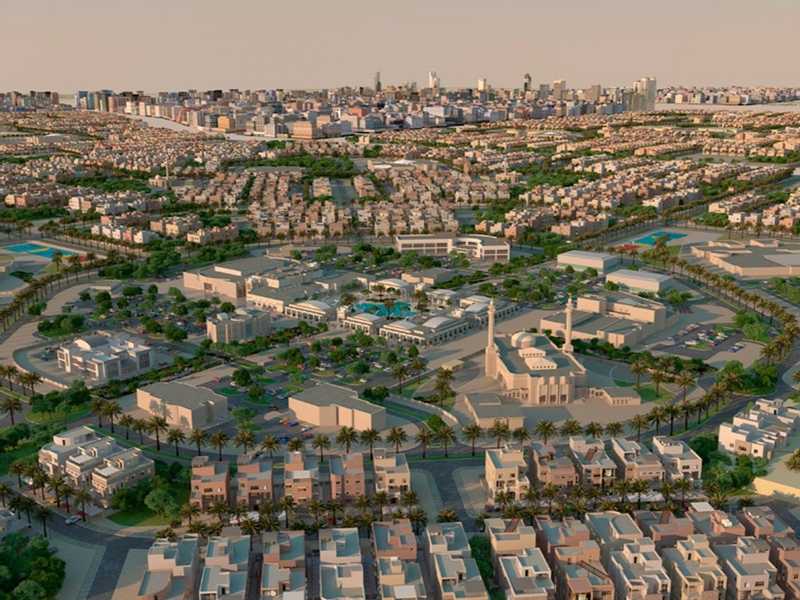 «السكنية» توقّع عقداً لإنشاء 10 مبان عامة حديثة في مدينة المطلاع