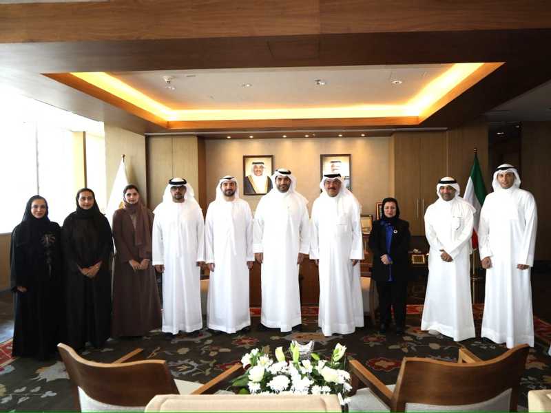  الكويت والإمارات تبحثان تفعيل التعاون التعليمي المشترك وتطوير منظومتي التعليم