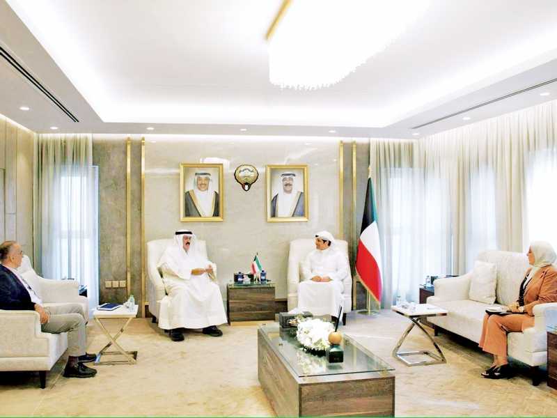 المطيري: تعزيز حضور الكويت في «اليونيسكو»