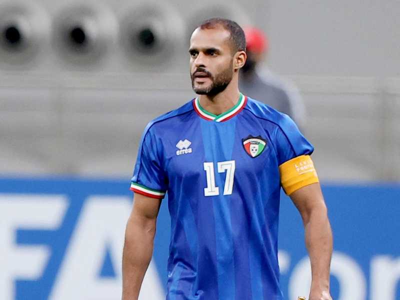 بدر المطوع لـ القبس: لم أتوقَّع تمثيل «الأزرق» بهذا العدد من المباريات