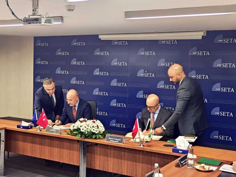 تعاون دبلوماسي مع تركيا