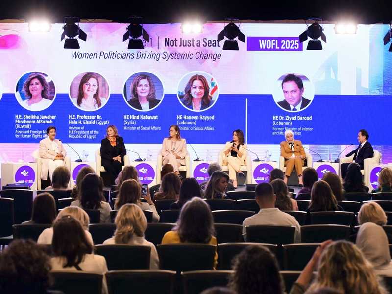 جواهر الصباح لمؤتمر نسائي في بيروت: المرأة الكويتية الأعلى تمكيناً في العلوم والتكنولوجيا