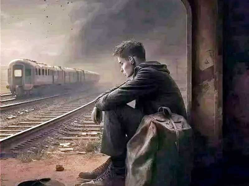 حين غادرنا الوطن حين غادرنا الوطن