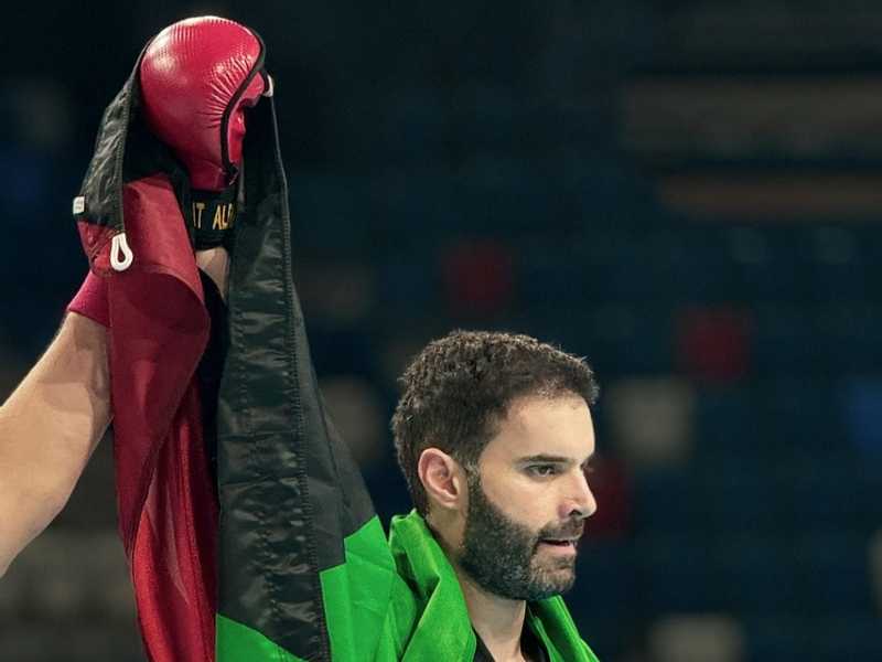  سعود بوشهري يحصد أول ذهبية لمنتخب الكويت بالبطولة العربية