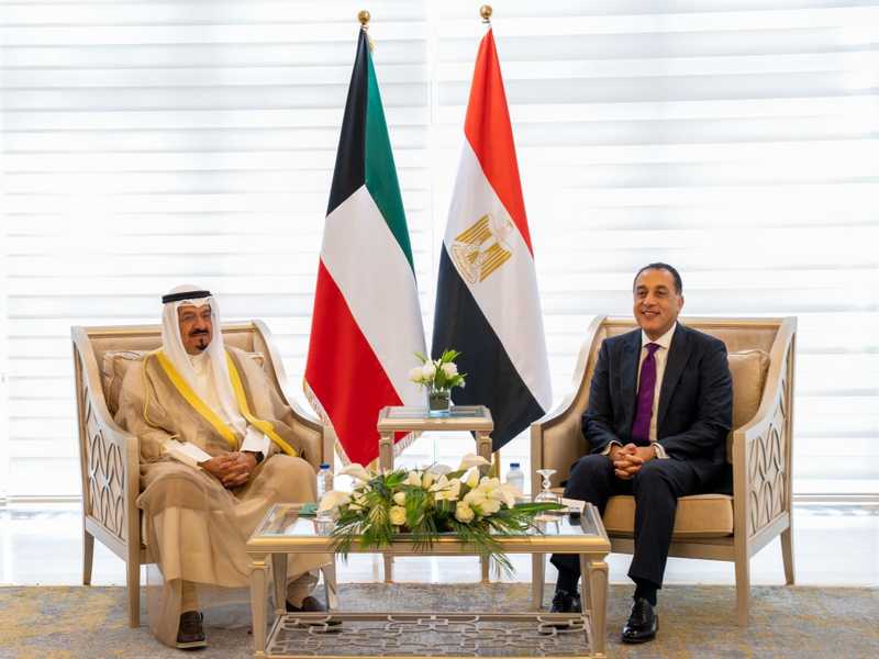  رئيس الوزراء: العلاقات الكويتية - المصرية تُجسد روح التعاون العربي القائم على الاحترام 