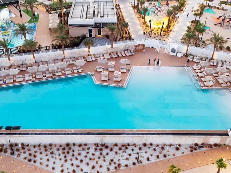 «شاطئ المسيلة».. بحلّة جديدة