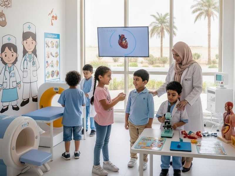 مديرة البلدية بالتكليف: إضافة نشاط «معهد صحي للنساء والأطفال» في بلوكات «السكن الخاص»