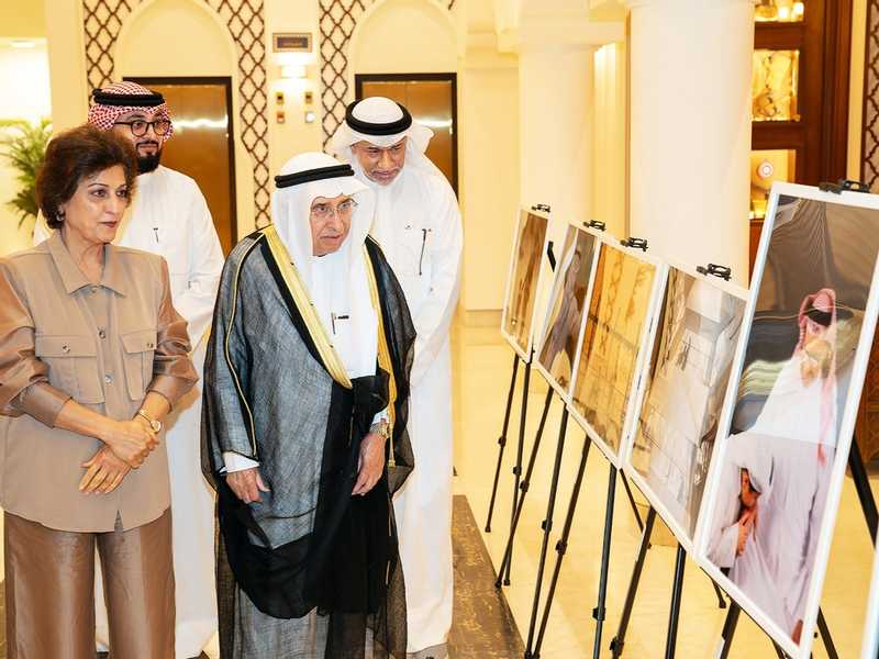 معرض تصوير «الابن البار»: صور تجسِّد المشاعر الإنسانية