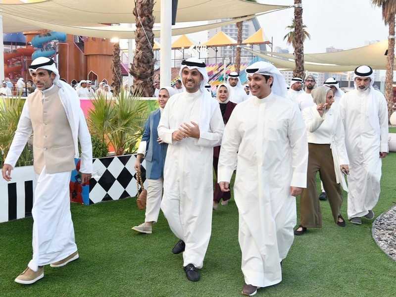   وزير الإعلام مفتتحاً مشروع «كي لاند» الترفيهي: اتفاقيات كبرى مع شركات رائدة لتعزيز السياحة