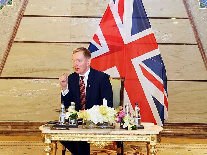 وزير التجارة البريطاني: اتفاقية التجارة الحرة مع دول الخليج قبل نهاية العام