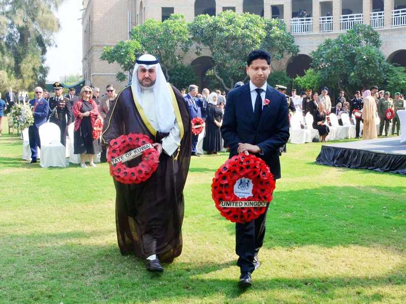 وكيل «الدفاع» في «يوم الذكرى» البريطاني: شراكتنا مع المملكة المتحدة ركيزة للتعاون