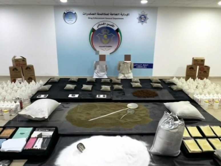  100 كغم «سموماً» في قبضة «الداخلية»