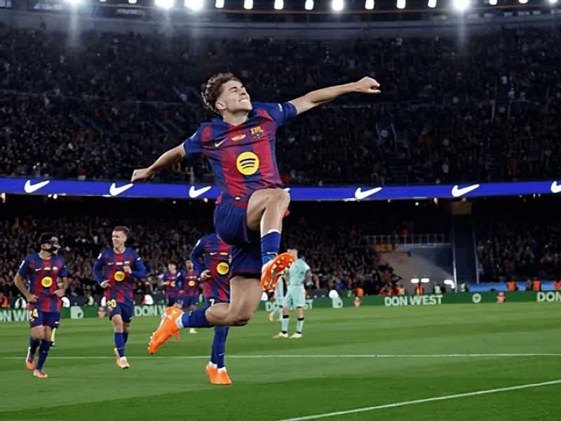 البارسا ينتزع الصدارة مؤقتاً.. برباعية أمام بيلباو في «الكامب نو»