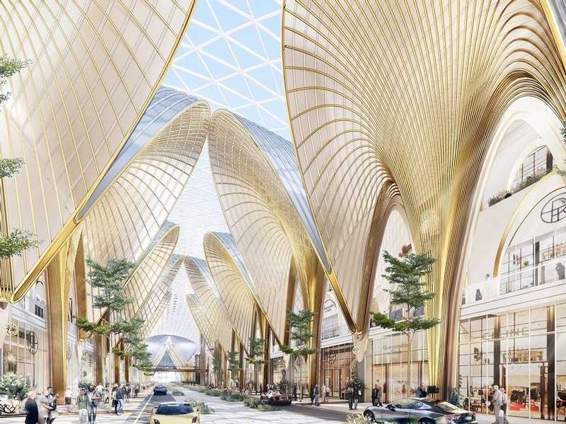 إطلاق مشروع «دبي سكوير مول» بحجم يساوي 3 أضعاف منطقة برج خليفة