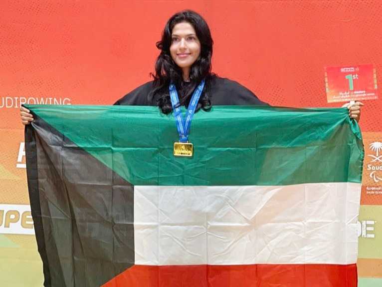 8 ميداليات منوعة لأبطال الكويت في التجديف ببطولة السعودية 2025