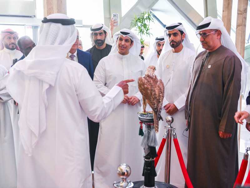 وزير الإعلام: استضافة الكويت لـ «كأس الإمارات العالمي للصقور» تُجسد العمق الثقافي للتراث الخليجي