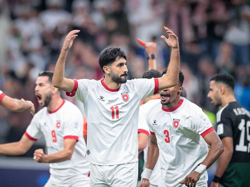 الأردن ينتصر على الإمارات في كأس العرب