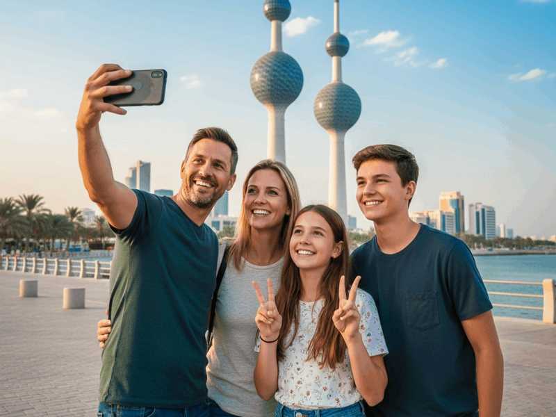 8.5 ملايين زائر للكويت حتى سبتمبر الماضي