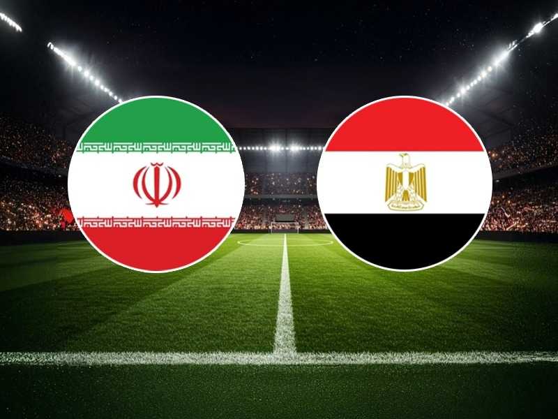 مباراة مصر وإيران في المونديال تتحول إلى أزمة