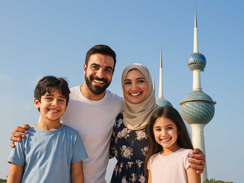 القبس تنشر رسوم سمات الدخول والإقامة: 20 ديناراً رسوم الإقامة بالقطاعين الحكومي والأهلي