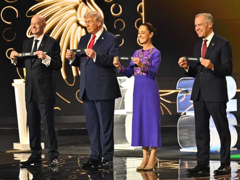 قرعة كأس العالم 2026 تسفر عن مواجهات نارية