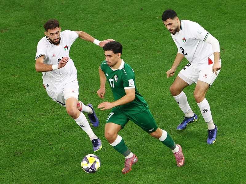 فلسطين وسوريا تتأهلان إلى ربع نهائي كأس العرب