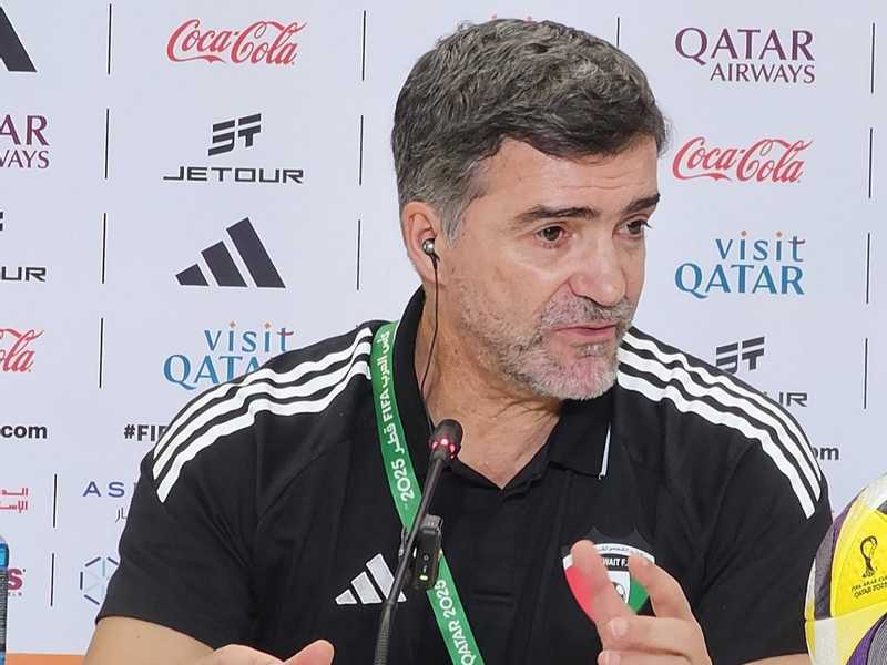 سوزا: فخور بلاعبي «الأزرق» على ما قدموه في كأس العرب